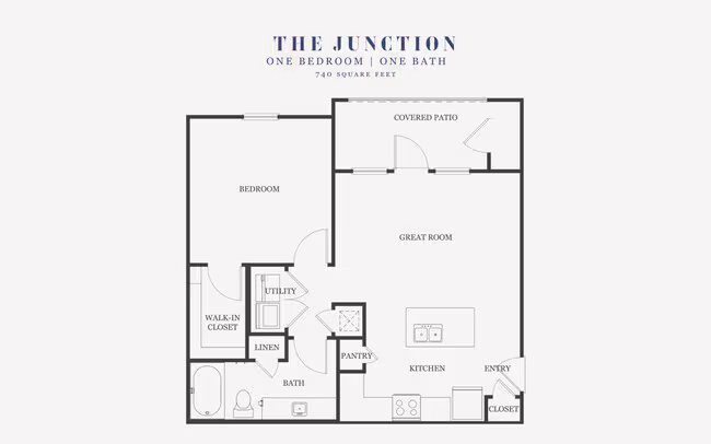 Unit 525 415 floor plan
